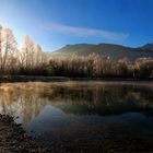 Winterstimmung am Fischweiher