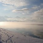 Winterstimmung am Forggensee