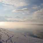 Winterstimmung am Forggensee