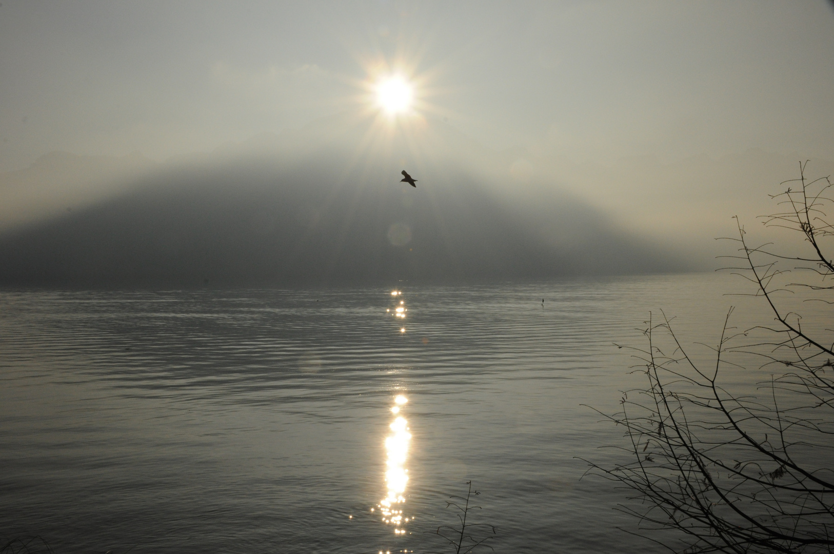 Winterstimmung am Genfersee