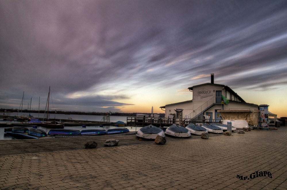 Winterstimmung am Hafen