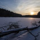 - Winterstimmung am Hungersee -