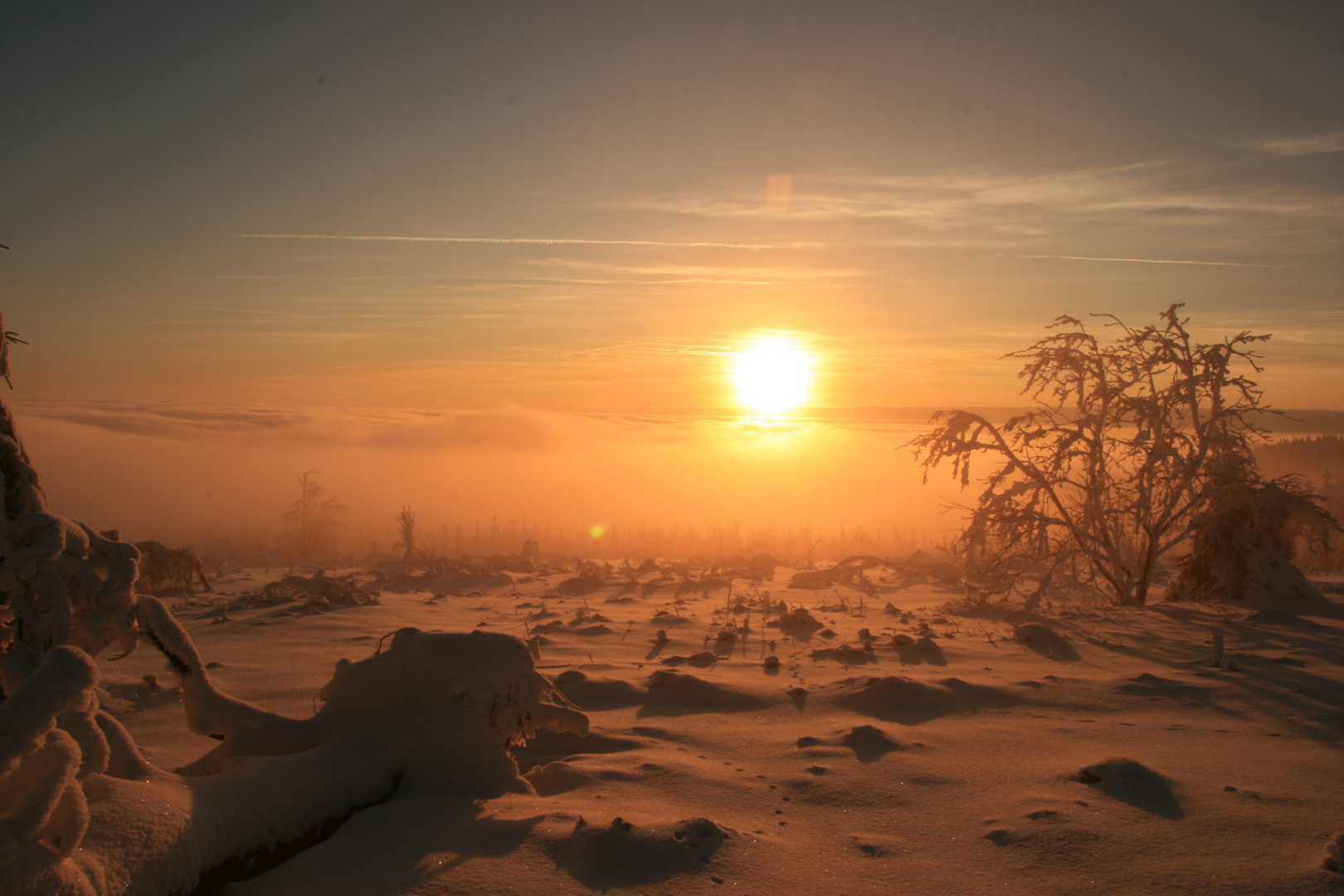 Winterstimmung am Kahlen Asten 2010