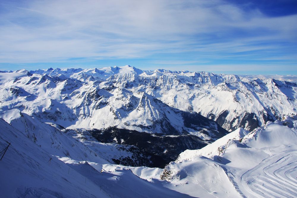 Winterstimmung am Kitzsteinhorn