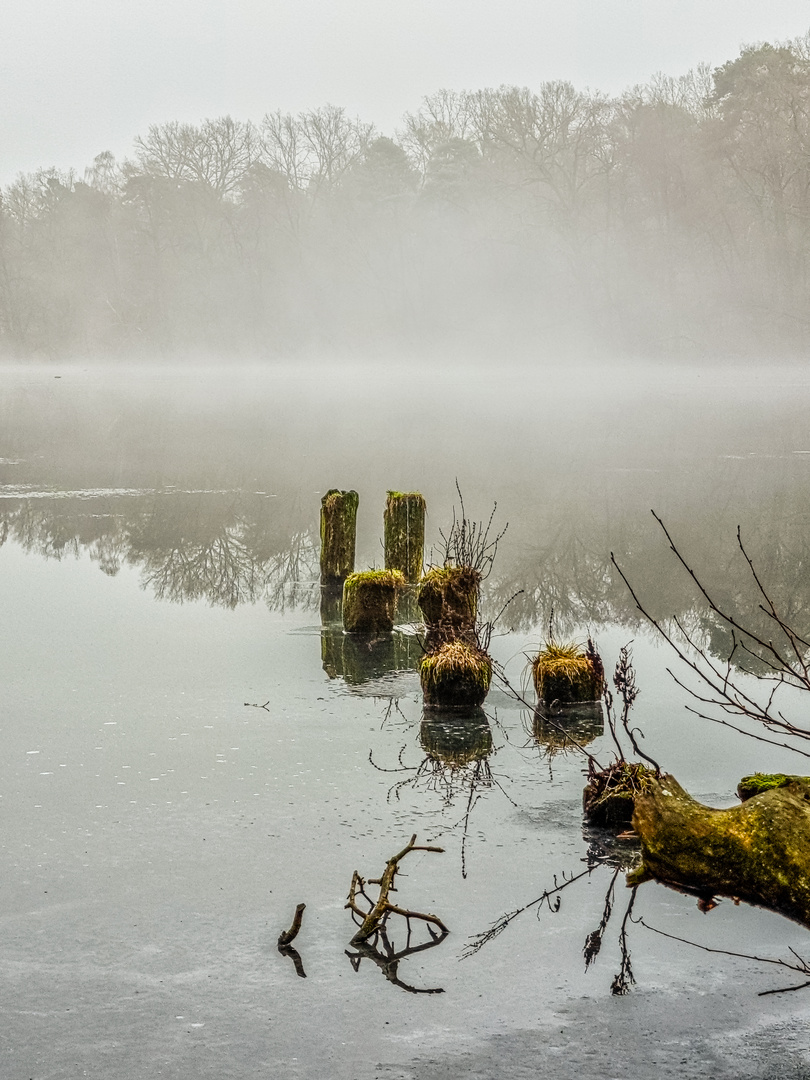 Winterstimmung am kleinen Müggelsee