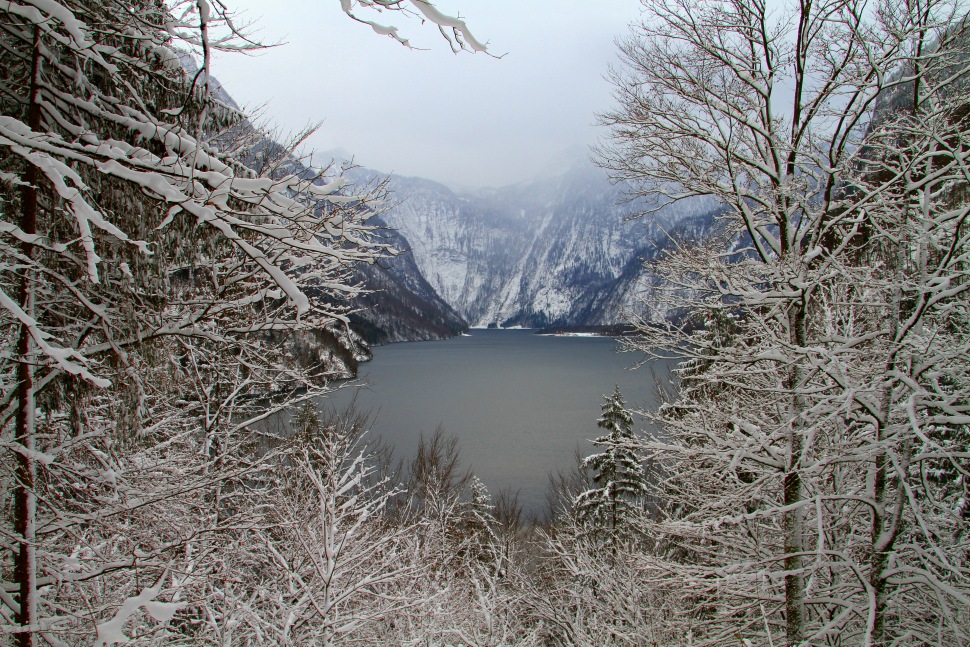Winterstimmung am Königssee