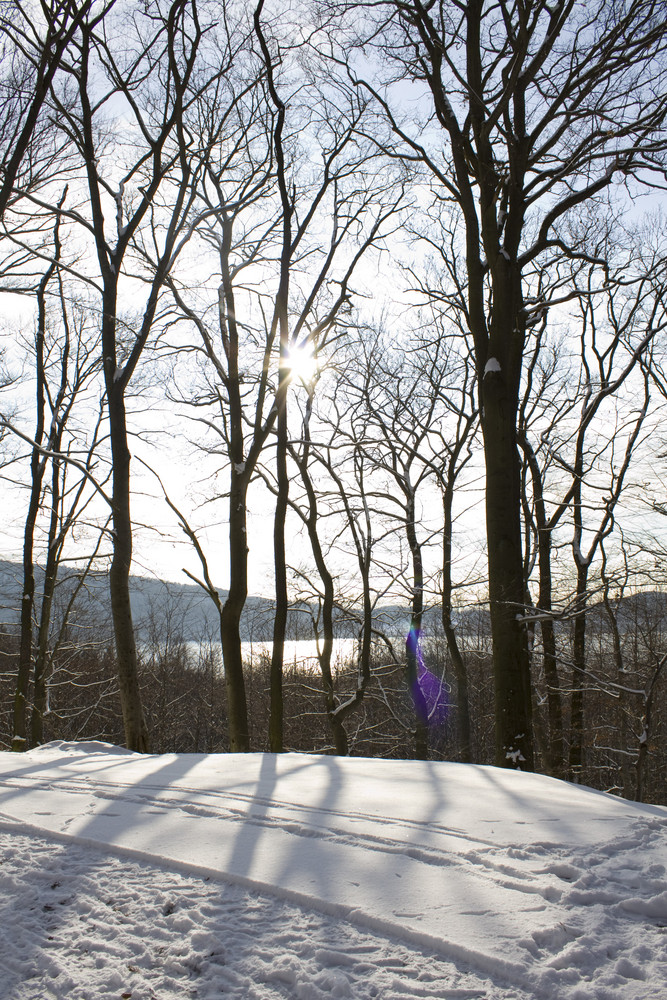 Winterstimmung am Laacher See