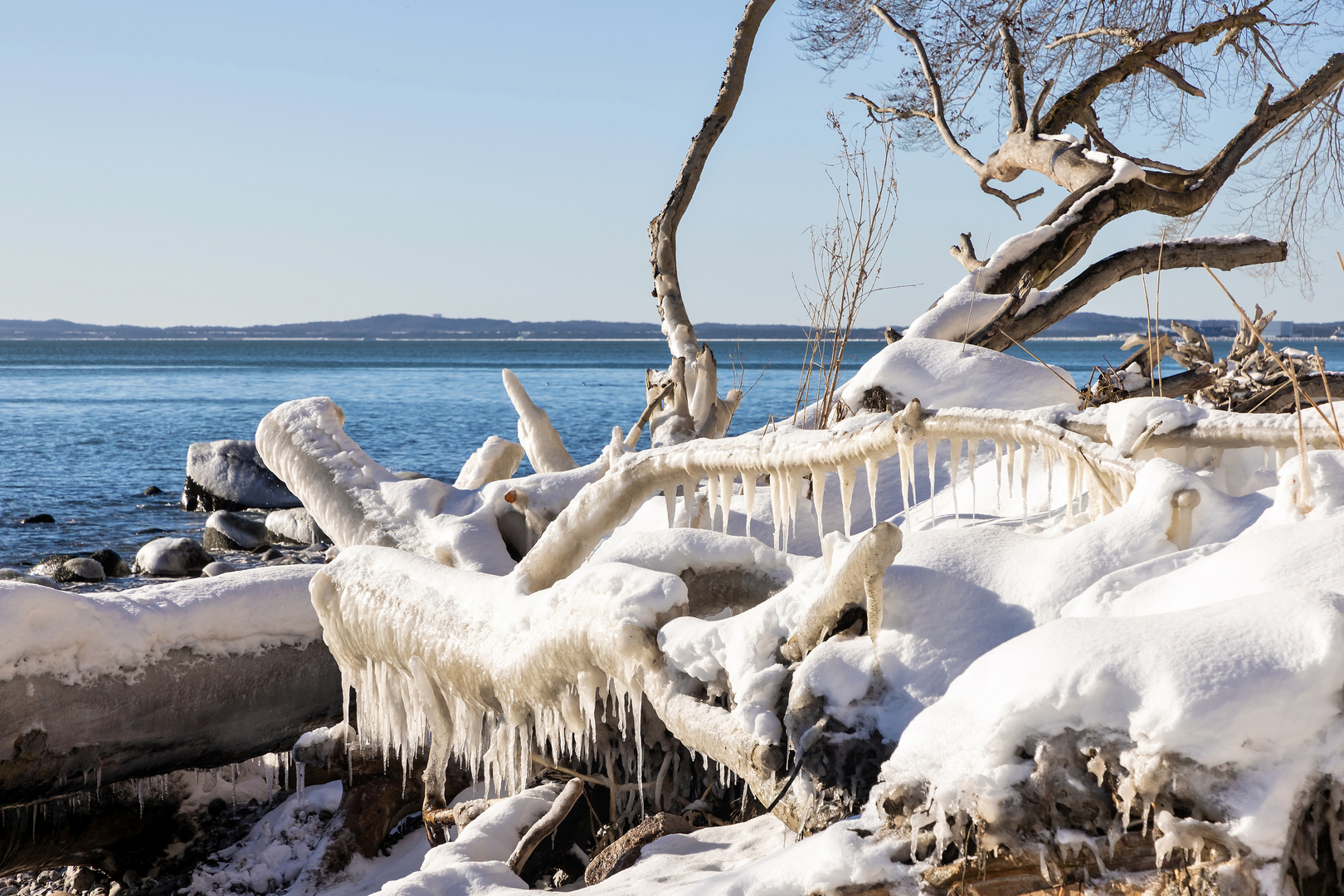 Winterstimmung am Meer