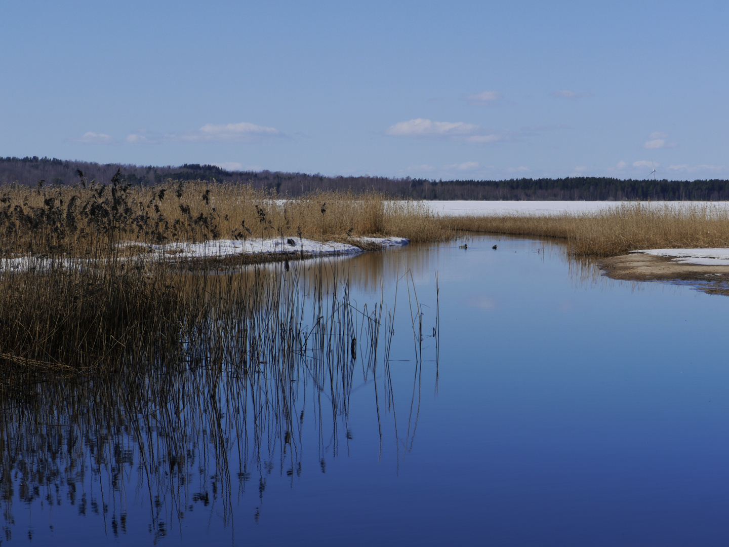 Winterstimmung am Mullsjön