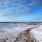 Winterstimmung am Ostseestrand