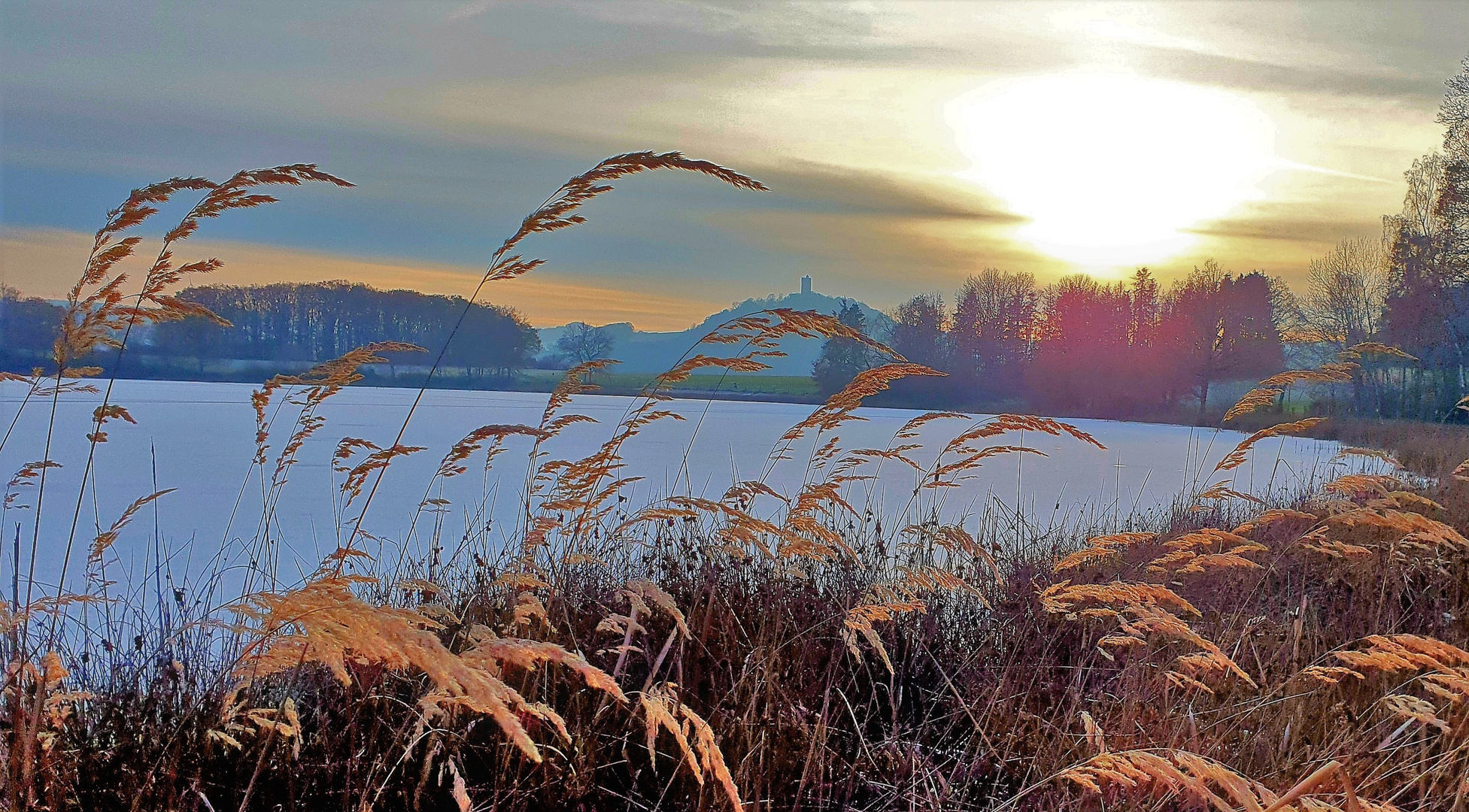 Winterstimmung am Rodder Maar