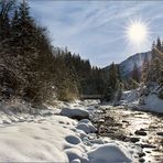 Winterstimmung am Rotbach