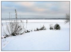 Winterstimmung am Schweriner See