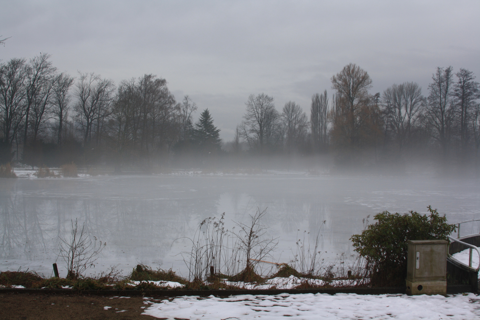 Winterstimmung am See