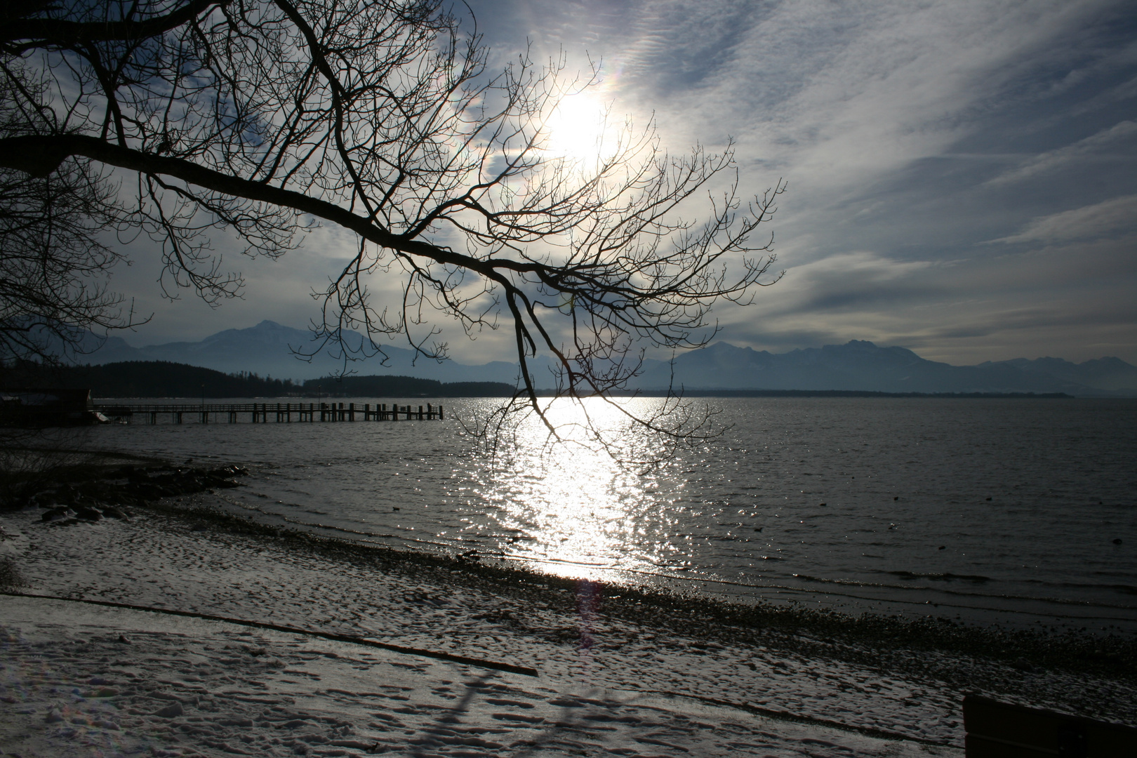 Winterstimmung am See