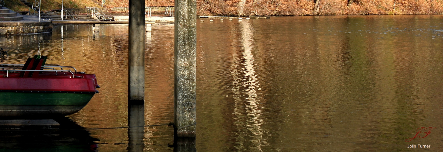 Winterstimmung am See