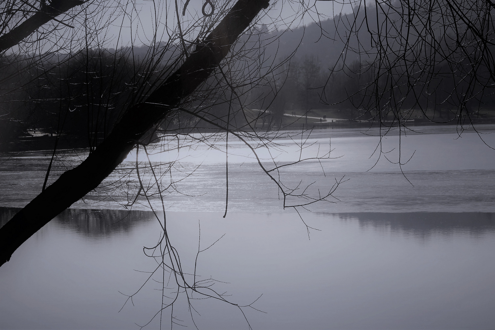 Winterstimmung am See