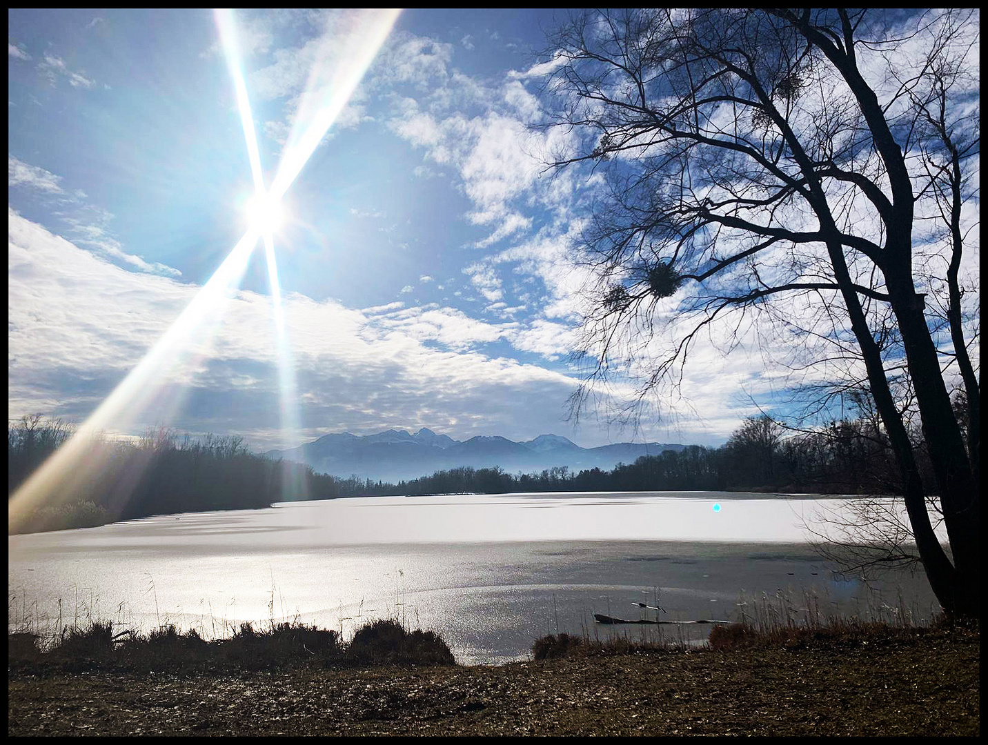 Winterstimmung am See