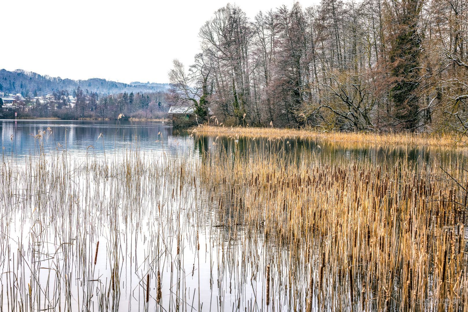 ... Winterstimmung am See ...