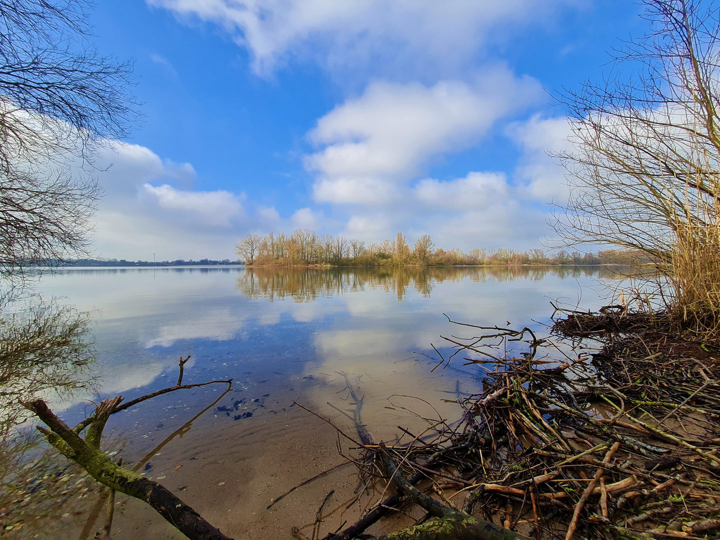 Winterstimmung am See