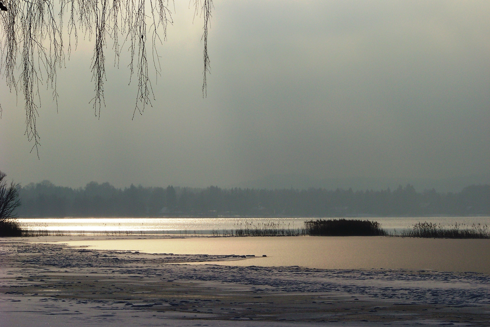 Winterstimmung am Starnberger See