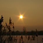 Winterstimmung am Stausee Glauchau II