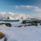 Winterstimmung am Strand