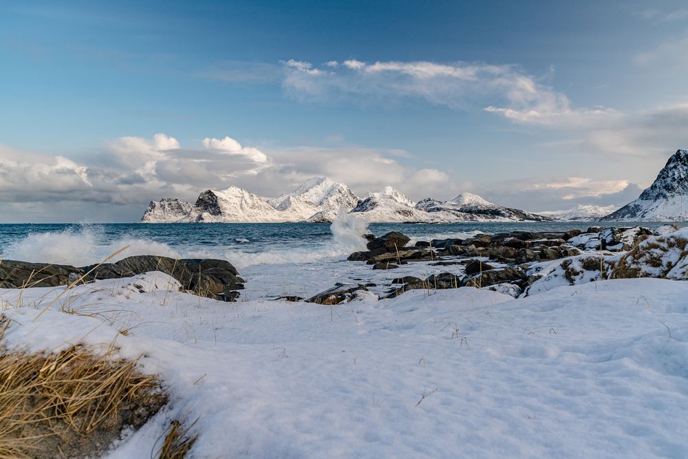 Winterstimmung am Strand