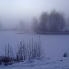 Winterstimmung am Teich