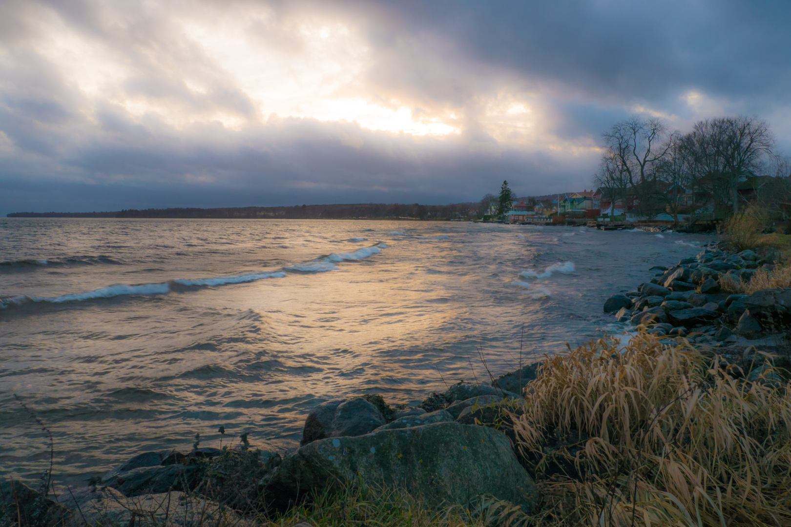 Winterstimmung am Vättern