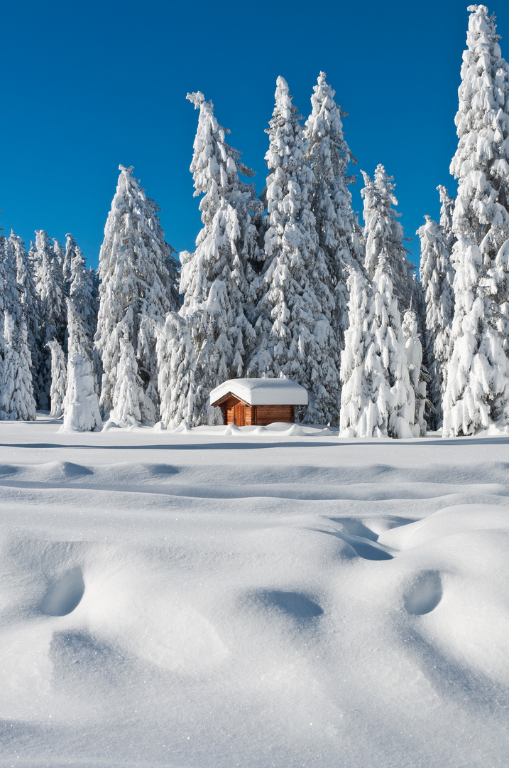 Winterstimmung am Vigiljoch