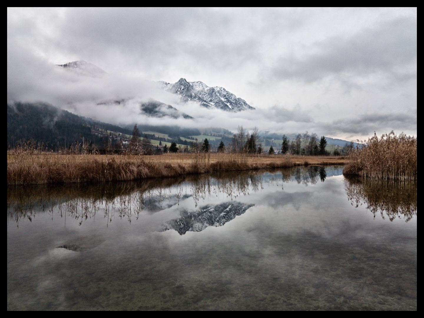 Winterstimmung am Walchsee