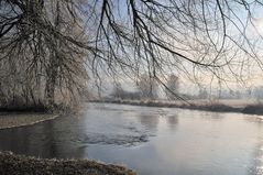 Winterstimmung an der Amper