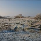 Winterstimmung an der Beek in der Hammeniederung bei Osterholz-Scharmbeck