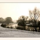 Winterstimmung an der Lippe