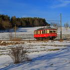 Winterstimmung an der Oberweißbacher Bergbahn