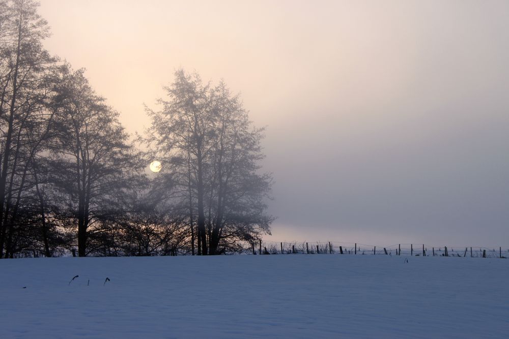 Winterstimmung an der Ruhr von Schokochrissi 