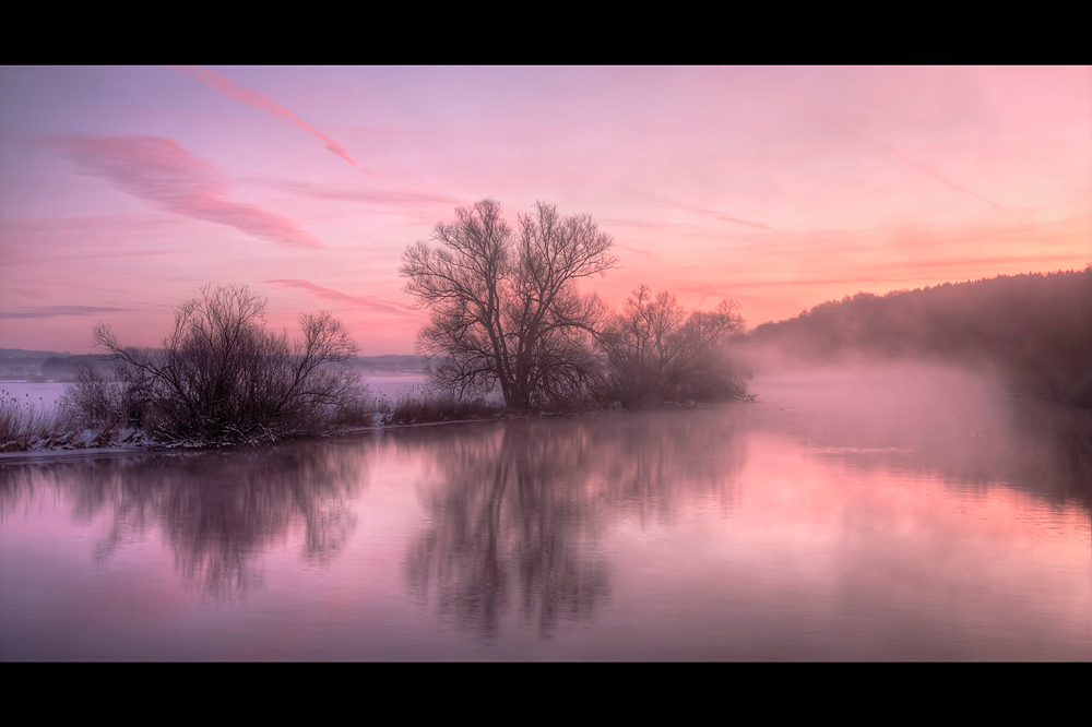 Winterstimmung an der Ruhr 1/3