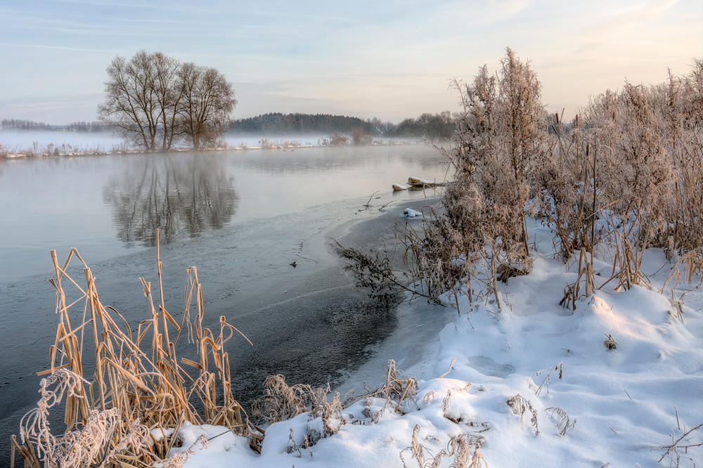 Winterstimmung an der Ruhr 2/3