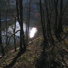 Winterstimmung an der Saar