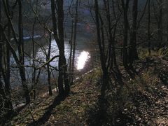 Winterstimmung an der Saar