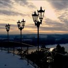 Winterstimmung an der Schwarzen Lene