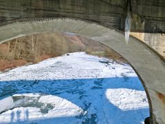 Winterstimmung an der Sieg