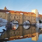 Winterstimmung an der Stadtbrille