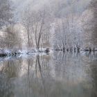 Winterstimmung an der Tauber