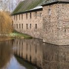 Winterstimmung an der Wasserburg Haus Graven