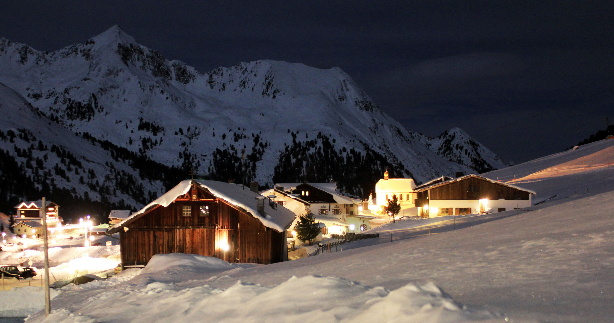 Winterstimmung auf 2000m