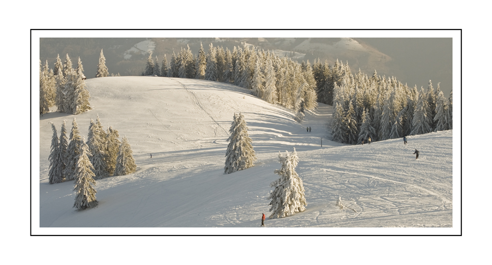 Winterstimmung auf dem Belchen - Nr. 1