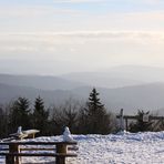 Winterstimmung auf dem Hochblauen