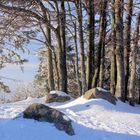 Winterstimmung auf dem Hochblauengipfel